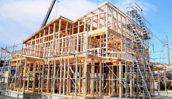 プレカット木材