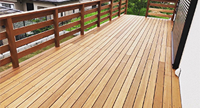 デッキ材