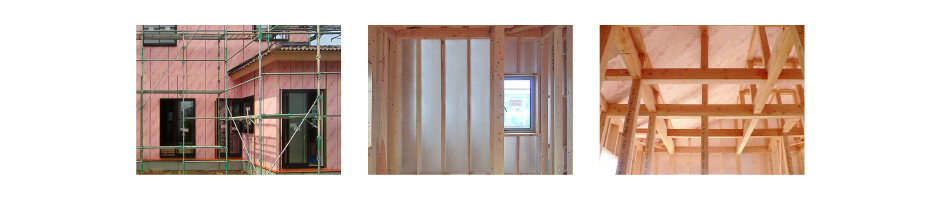 外張り壁パネル